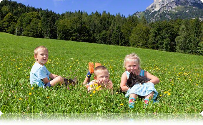 Urlaubsparadies für Kinder in Marktschellenberg bei Berchtesgaden